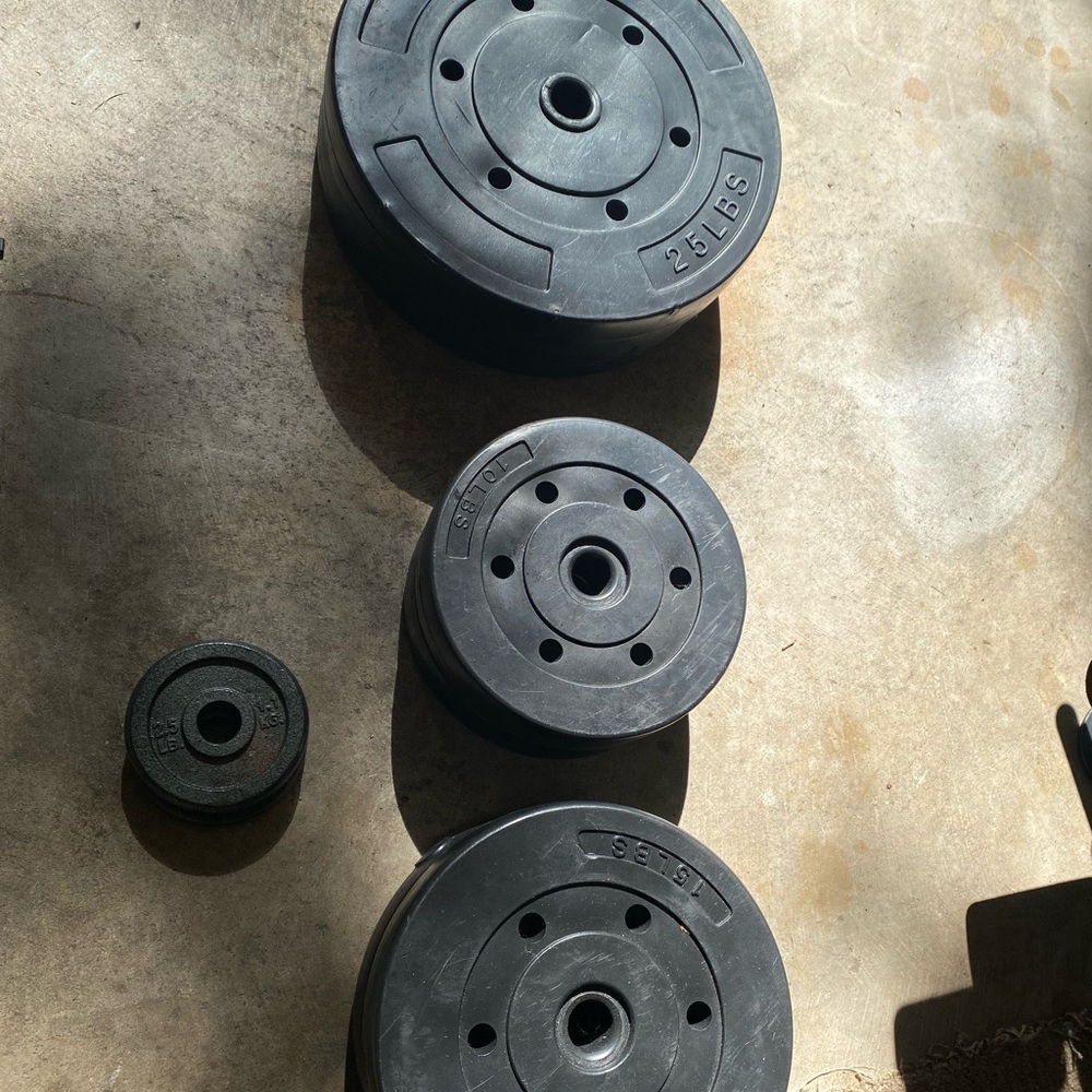 Benchpress/ Workout set